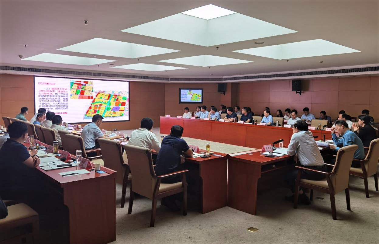 濮阳市城乡规划委员会2021年第2次会议召开 
