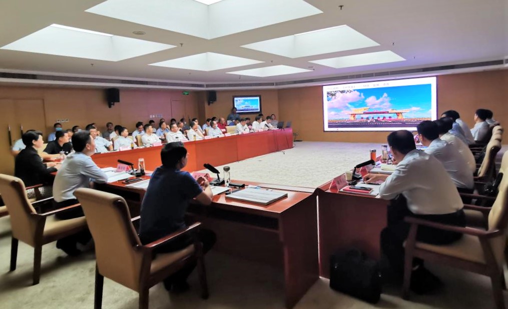 濮阳市城乡规划委员会2021年第3次会议召开 