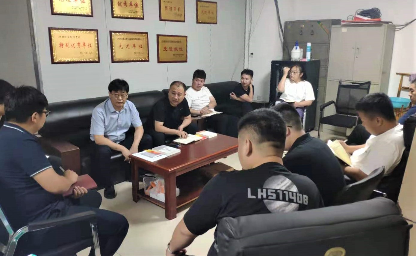 濮阳市自然资源和规划局工业园区分局积极落实安全隐患排查工作 